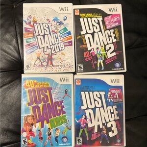 Just Dance Wii Game Collection